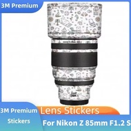 For NIKKOR 85 1.2 F1.2S F/1.2S Decal Vinyl Wrap Film Camera Lens Body Protective Sticker Coat For Ni