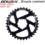 GOLDIX GXP Bicycle Chainring Wide Narrow Chainwheel 30/32/34/36/38T Crankset Crown For Sram DUB 11/12S NX XX XO GX Single Disc