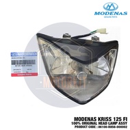 MODENAS KRISS 125 FI ML125 KRISS125 100% ORIGINAL HEADLIGHT ASSY HEAD LAMP LAMPU KEPALA DEPAN 86100-