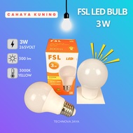 FSL 3W LED BULB - DURABLE & BRIGHT HOUSE LIGHT