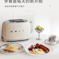 SMEG/SMEG TSF01 Toaster Two-Slice Toaster Multi-Stove Sandwich Household Multifunctional