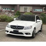 賓士 2008 C300 3.0CC 大螢幕  車況超好 里程少 可全貸免頭款