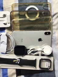 iPhone XS Max, 256GB plus Apple Watch series 4 44mm