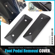 For CFMOTO 675SR-R 675SR 675 SR 675SRR Motorcycles Stainless Steel Accessories Rear Footrest Pedal R