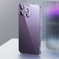 Ốp Lưng Cho iPhone 14 Pro Max ESR Classic Hybrid Case (Mặt Lưng Kính Cường Lực Có Che Camera) - Hàng