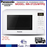 PANASONIC NN-ST25JWYPQ 20L SOLO MICROWAVE OVEN, 1 YEAR WARRANTY, NN-ST25