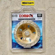 MATA Diamond Cup Wheel 4" Concrete Polishing Grinding Wheel 4 inch Tomeco