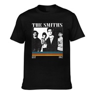Summer Cool Tee The Smiths Band Music Est 1982 Good Quality Men'S Tshirt
