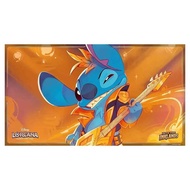 Lorcana TCG Game Playmat Stitch Rock Star Board Game Mat Great Champion Mouse mat