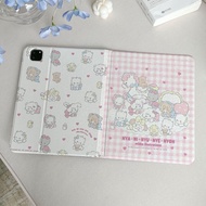 เคสiPad gen9 gen10 Air5 Air4 Sanrio iPad gen8 gen7 Soft Case iPad gen6 gen5 9.7 Pro11 2021 2022 2020