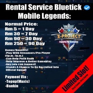 Verified PRO player Mobile Legends Squad.