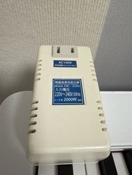 日本熱器具專用變壓器 220V轉100V 2000W DE-200（電飯煲/暖爐適用）