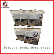 ⊙ ✸ ❧ Boryung Sushi Nori Sheets Kimbap 100pcs/sheets