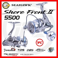 SEAHAWK SHORE FRONT II 2 5500 Spinning Reel Surf Casting SW Pantai Beach Cast