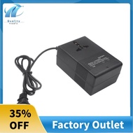 200W Voltage Converter 110V to 220V Transformer Step-Up Transformer Voltage Converter Travel Adapter