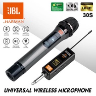 JBL 30S Professional Wireless Microphone UHF System Handheld Mic (1 pcs) Rechargeable Microphone