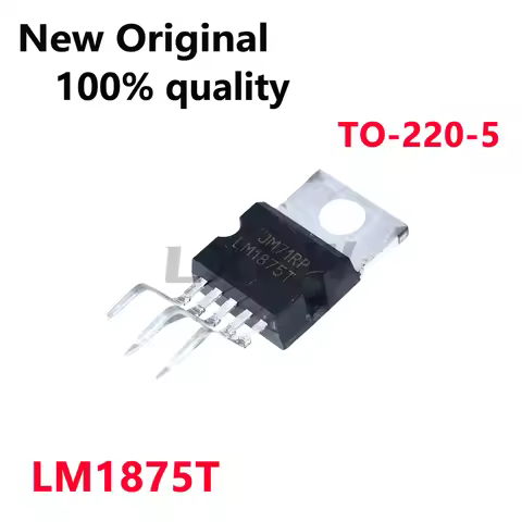 5-10/PCS New Original LM1875T LM1875 TO-220-5 20W audio power amplifier In Stock