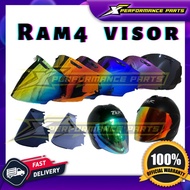 Ram4 Ram3 Helmet Visor Siang Malam TSR / MHR-Ram4 / Gracshaw G818 / Ozeki Ram4