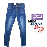 𝐈𝐙𝐎 Original Men Skinny Fit Stretchable Jeans  BLUE Color EJE80015 (Ready Stock)