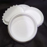 4Bh Base White Pot Coaster/ NPT17 for pot water