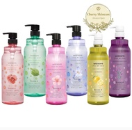 WATSONS Love My Skin Body Wash White Tea/ Rose/ Cherry Blossom (1 Liter)