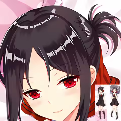 DIY Customized Anime Shinomiya Kaguya Dakimakura Pillow Cover Case Hugging Body Decorative Pillowcas
