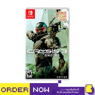 [+..••] NSW CRYSIS 3 REMASTERED (เกมส์  Nintendo Switch™ 🎮)