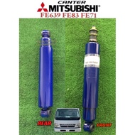 SHOCK ABSORBER MITSUBISHI FUSO CANTER FE639 FE71 FE83 FRONT WITH REAR SHOCK ABSORBER HEAVY DUTY ABSO