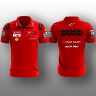 [MotoGP2020] DUCATI TEAM CREW POLO SHIRT