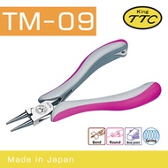 King TTC คีมปากกลม TM-09 Made in Japan