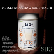 [FREE SHAKER]IgG 500 Colustrum Complete Nutrition For Muscle Recovering & Joint Health [No Added Sug