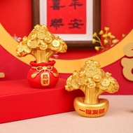 元宝树摆件 C987  CNY DECO