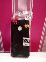 Case Oppo a 12 a5s a7 a9 Case softcase Slikon Warna Hitam Blue Pink hijau merah Lentur Protecion bun