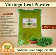 [ORGANIC MORINGGA POWDER] Moringa / Malunggay Leaf Powder Herbal Moringga Vegan Natural Malunggay Po