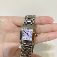 Fendi 日本 古董女錶 罕見粉色母貝底 保存良好