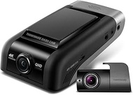 THINKWARE U1000 Dual Dash Cam 4K UHD 3840X2160 Front Cam, 2K 2560X1440 Rear Cam, 150° Wide Angle Das