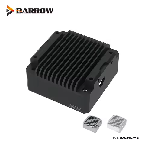 Barrow DDC Pump Refit Armor ,Pump Modified Accessory ,Aluminum Alloy DDC Pump Modify Water Cooling J