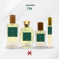 724 BY MAISON BY SOLID PERFUME