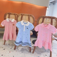 Baby Girl Polo-T Skirt