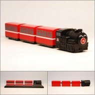 《鐵支路迴力小列車》 QV056T1 阿里山SHAY28普通列車
