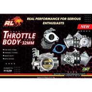 THROTTLE BODY ESR X REDLEO Y15ZR