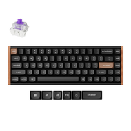 K6 HE [TMR]  60% wireless magnetic Switch keyboard RGB gaming PBT keycap