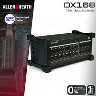 (ใช้โค้ดลดอีก10%) ALLEN & HEATH DX-168 Stagebox Expander สเตจบ็อก XLR Input 16CH Output 8CH พร้อมไฟแ