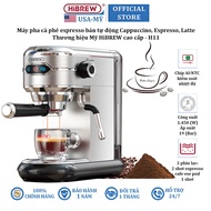 American brand semi-automatic espresso coffee maker HiBREW H11