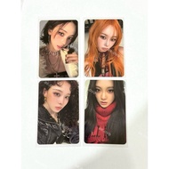 aespa Dirty Work Photocards (dirty worker, dirty code)