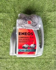 น้ำมันเครื่อง ENEOS COMMONRAIL PLUS 10W-30 CJ-4(6+1L)✅ แถมเสื้อ1ตัว👍 น้ำมันเครื่องอันดับหนึ่งประเทศญ