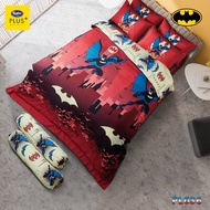 Satin Plus ผ้านวม ขนาด 60"x80" (3.5 ฟุต) Batman ลิขสิทธิ์แท้100%