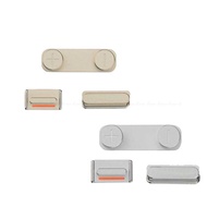 For IP 5 5S 5C SE 2016 Power On Off Volume Mute Silent Buttons Keys Side Buttons Full Sets