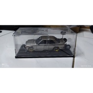IXO 1/43 mercedes 190E II 2.3-16 （1984）