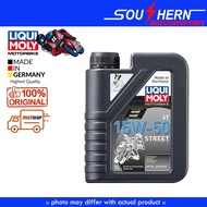 LIQUI MOLY MOTORBIKE 4T 15W-50 STREET-1L